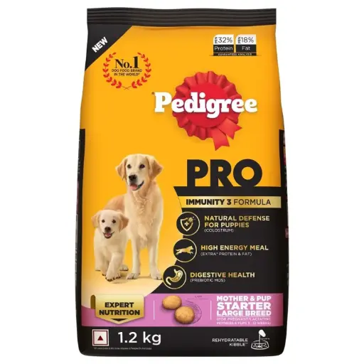 PEDIGREE PRO STARTER MOTHER & PUP LARGE BREED 1.2 Kg
